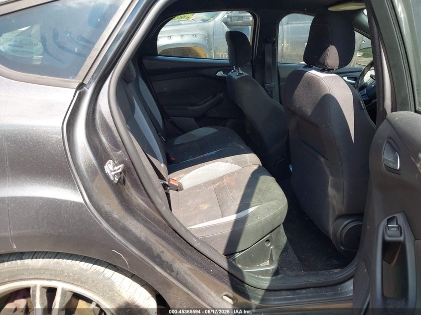 2018 FORD FOCUS ST auction photo 8