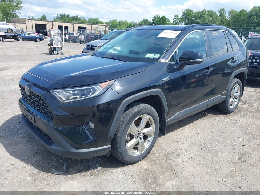 2021 TOYOTA RAV4(VIN: 2T3B6RFV8MW025647