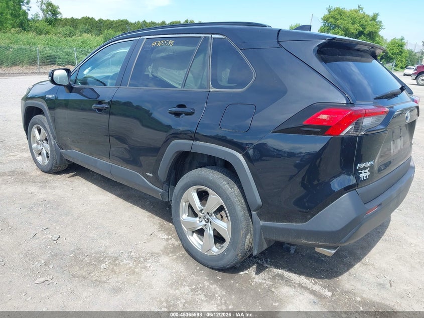 2021 TOYOTA RAV4(VIN: 2T3B6RFV8MW025647
