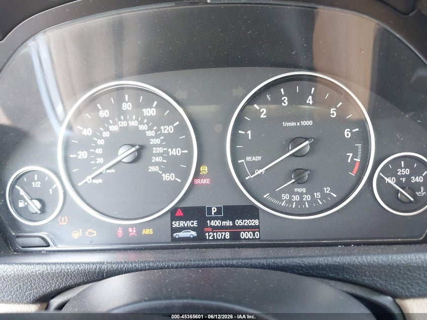 2012 BMW 328I auction photo 7