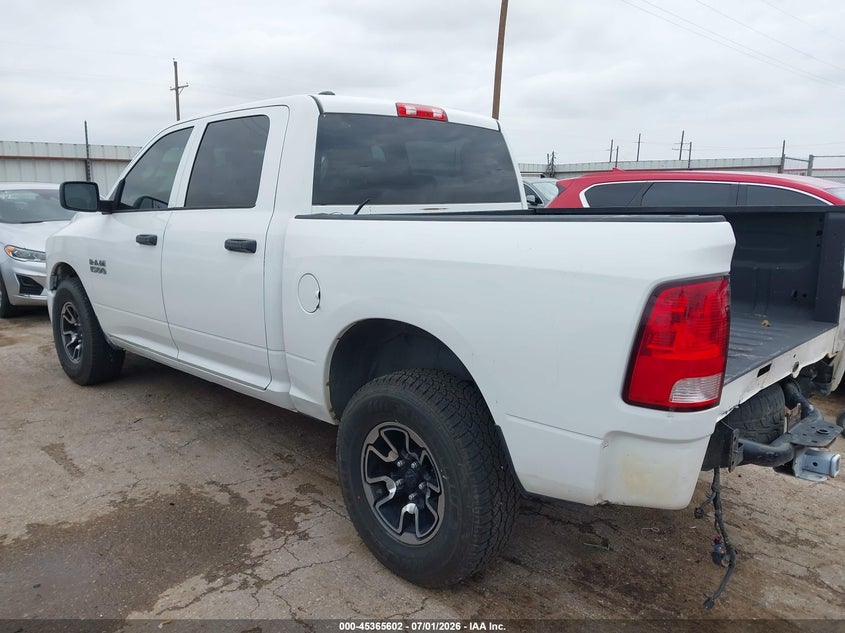 Vin: 1c6rr7kg3gs177647, lot: 45863563, ram 1500 tradesman 20163