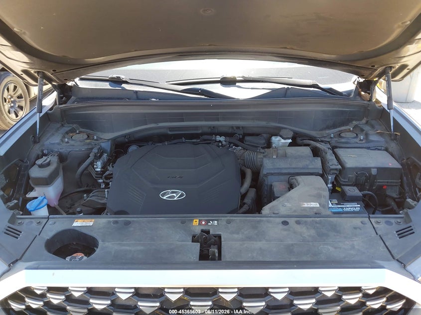 VIN KM8R74HE0MU333075 2021 HYUNDAI PALISADE CALLIGRAPHY
