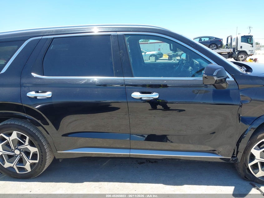 VIN KM8R74HE0MU333075 2021 HYUNDAI PALISADE CALLIGRAPHY