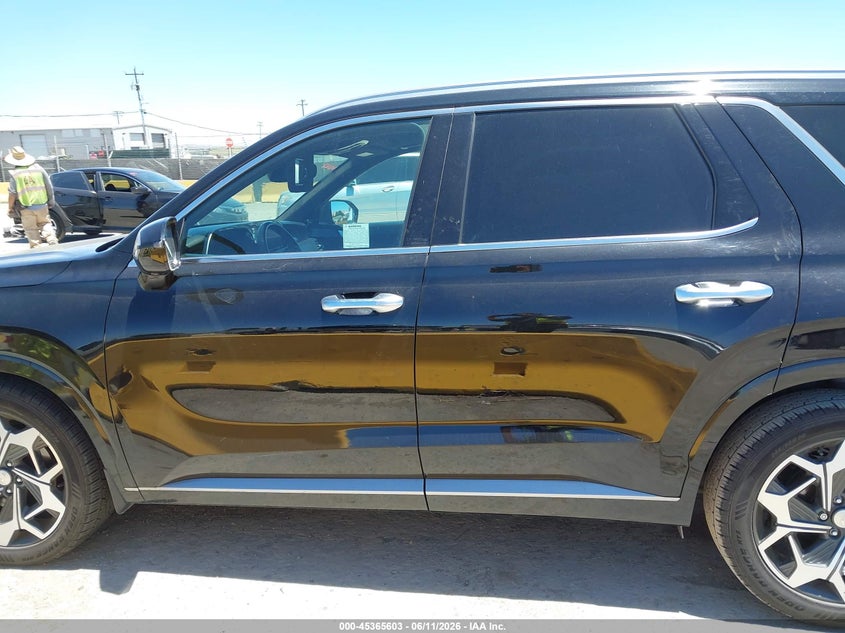 VIN KM8R74HE0MU333075 2021 HYUNDAI PALISADE CALLIGRAPHY