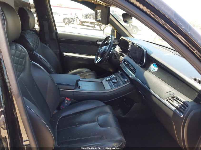 VIN KM8R74HE0MU333075 2021 HYUNDAI PALISADE CALLIGRAPHY