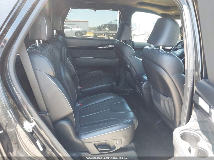 VIN KM8R74HE0MU333075 2021 HYUNDAI PALISADE CALLIGRAPHY