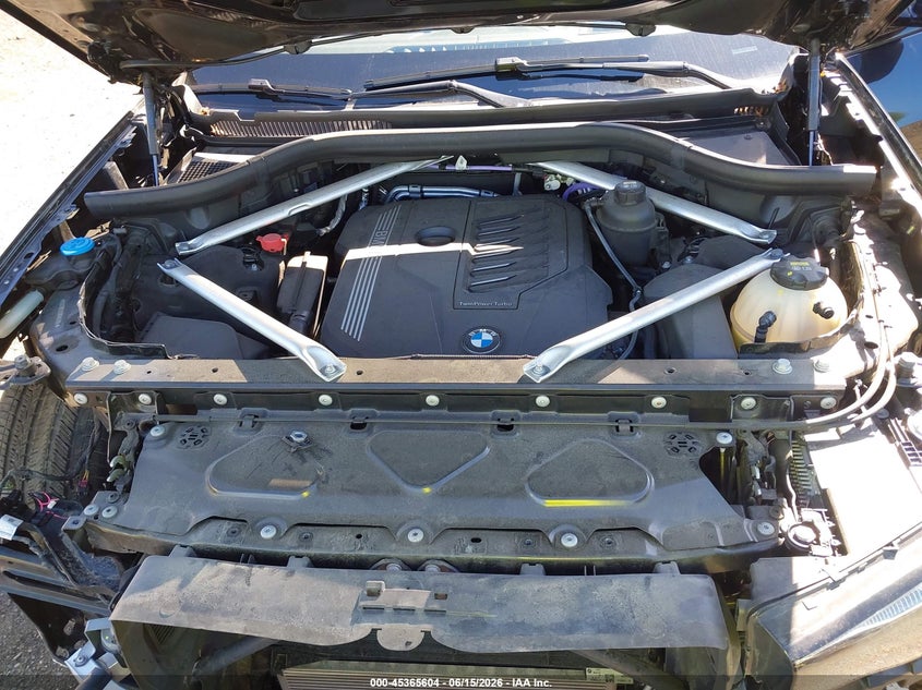 2022 BMW X7 xDrive40I VIN: 5UXCW2C09N9M57894 Lot: 45365604