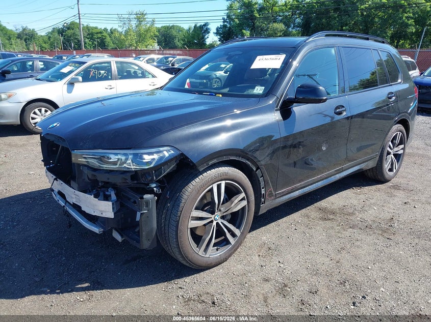 Vin: 5uxcw2c09n9m57894, lot: 45863565, bmw x7 xdrive40i 20222