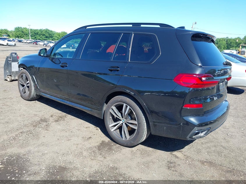 Vin: 5uxcw2c09n9m57894, lot: 45863565, bmw x7 xdrive40i 20223
