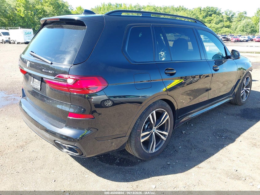 Vin: 5uxcw2c09n9m57894, lot: 45863565, bmw x7 xdrive40i 20224