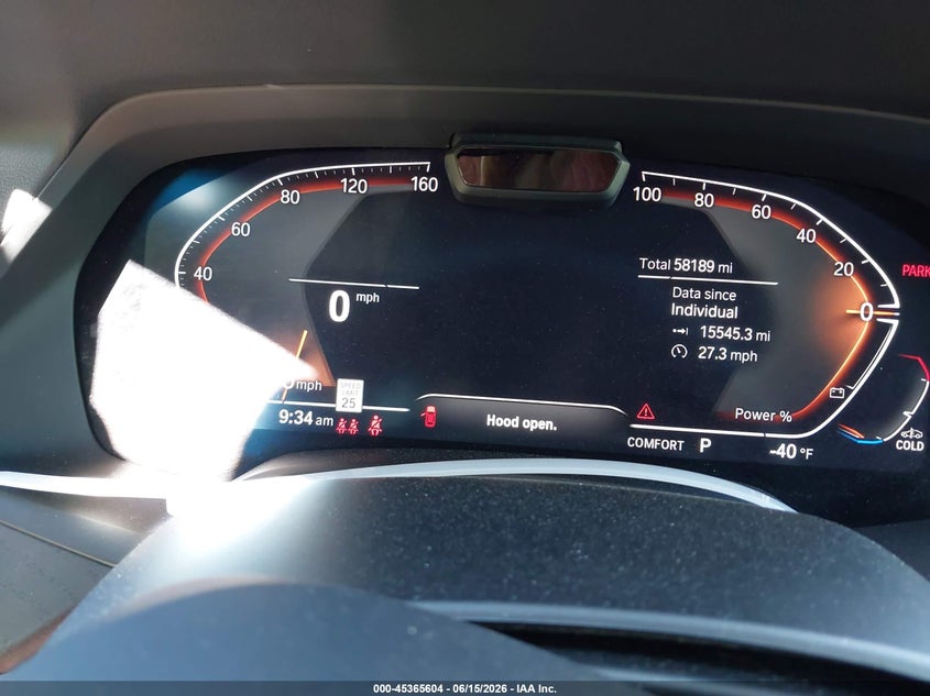 2022 BMW X7 auction photo 7