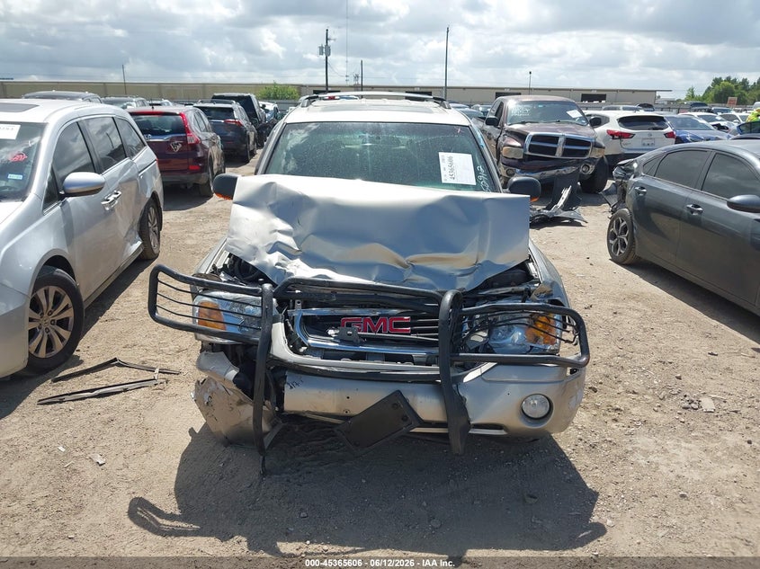 2002 GMC Envoy Slt VIN: 1GKDT13S822466945 Lot: 45365606