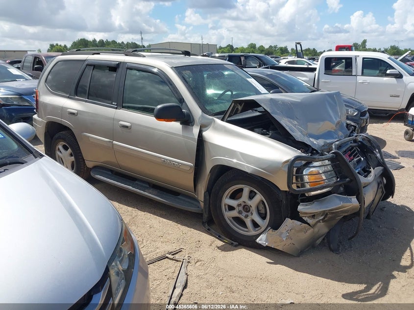 2002 GMC Envoy Slt VIN: 1GKDT13S822466945 Lot: 45365606