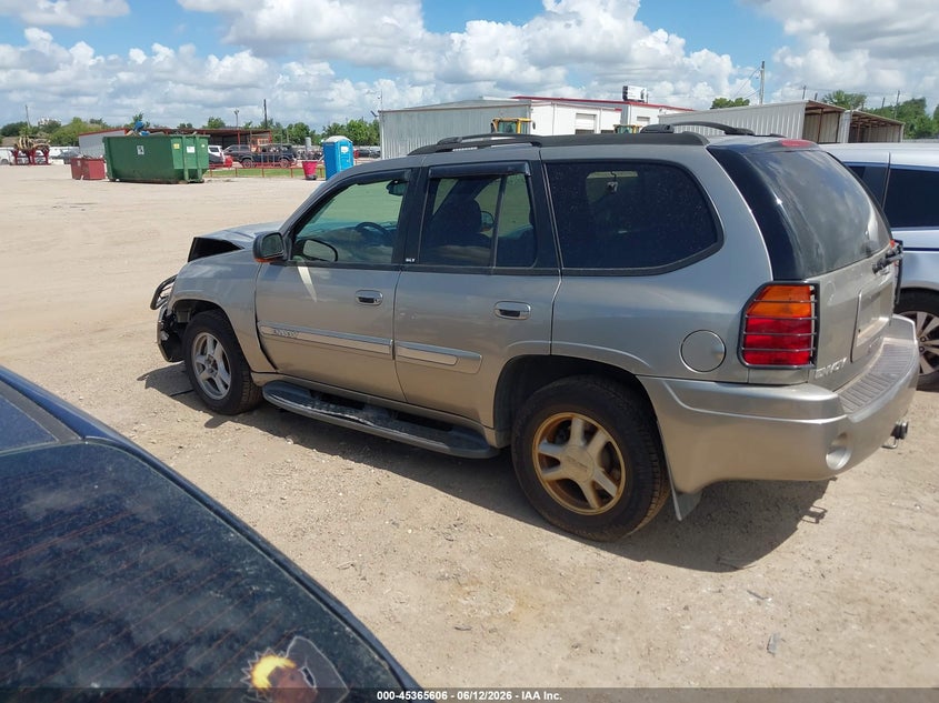 2002 GMC Envoy Slt VIN: 1GKDT13S822466945 Lot: 45365606