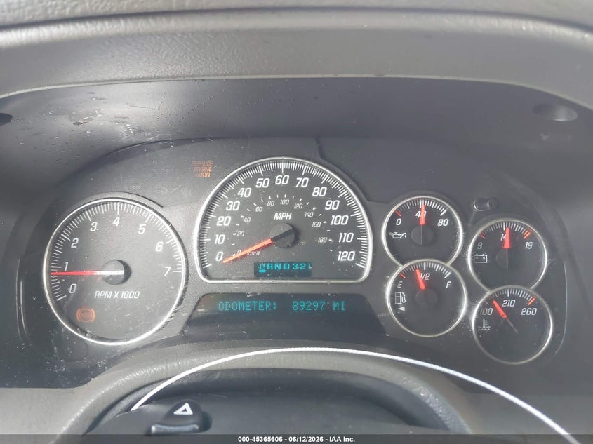 2002 GMC Envoy Slt VIN: 1GKDT13S822466945 Lot: 45365606