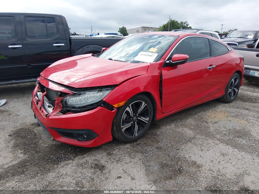 2017 HONDA CIVIC auction photo 2