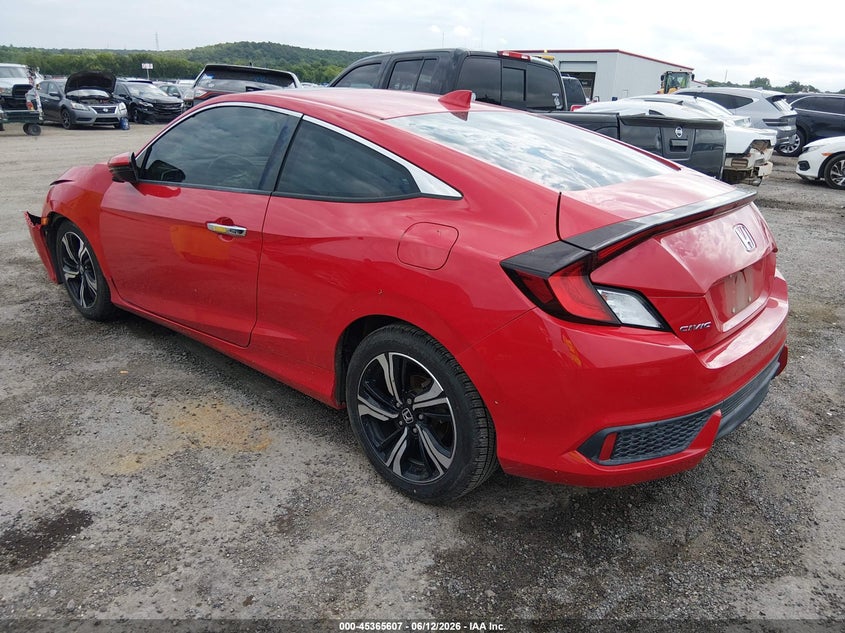 2017 HONDA CIVIC auction photo 3
