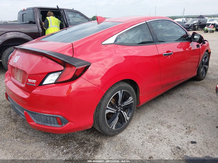 2017 HONDA CIVIC auction photo 4