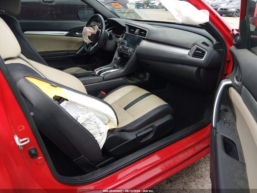 2017 HONDA CIVIC auction photo 5
