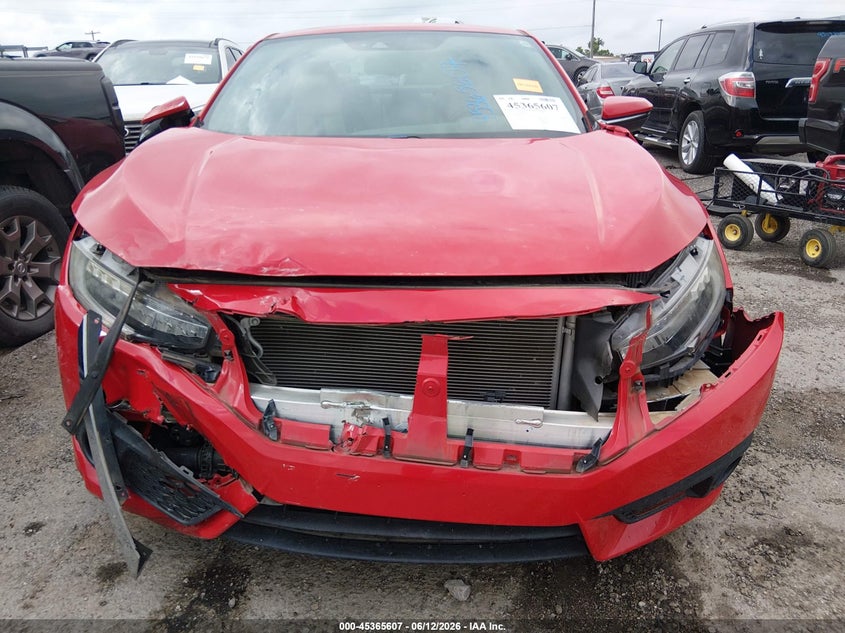 2017 HONDA CIVIC auction photo 6