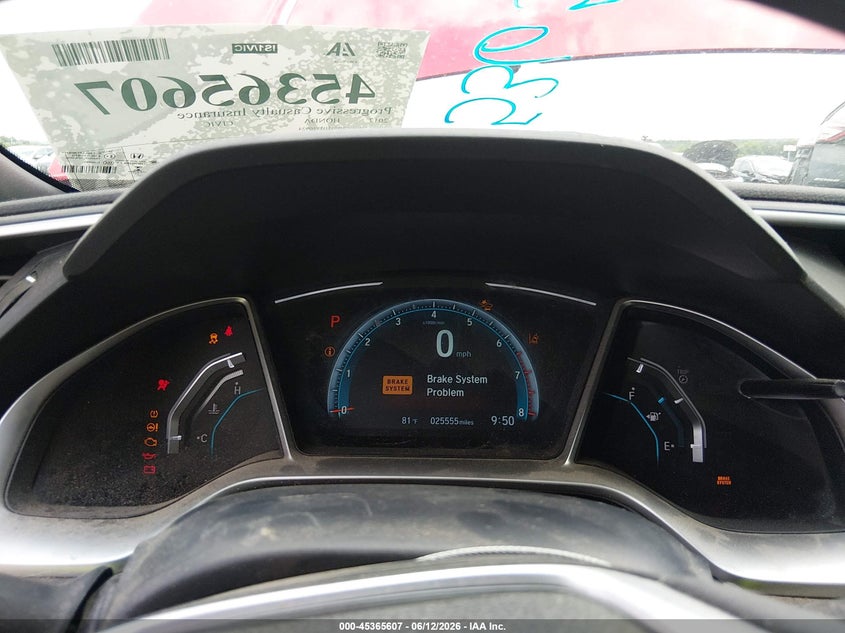 2017 HONDA CIVIC auction photo 7