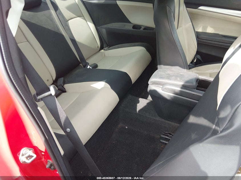 2017 HONDA CIVIC auction photo 8