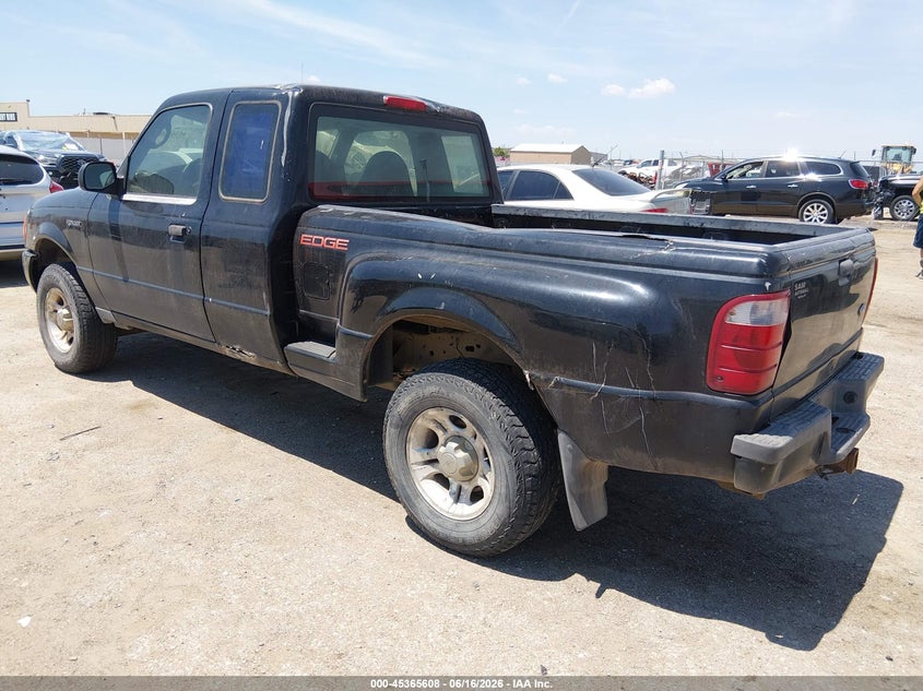 2003 FORD RANGER auction photo 3