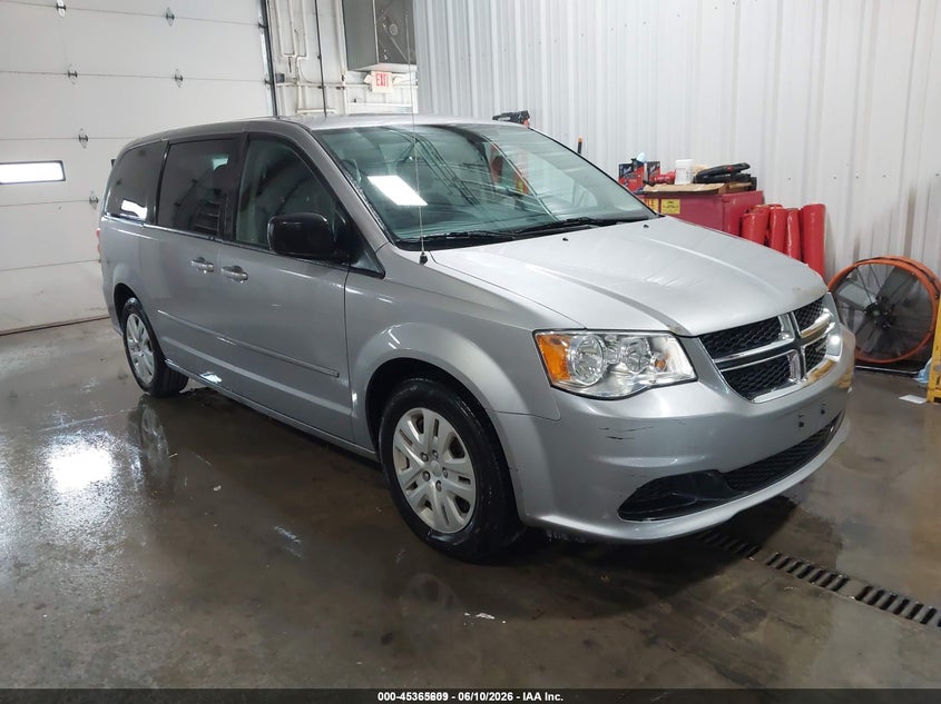 2017 Dodge Caravan