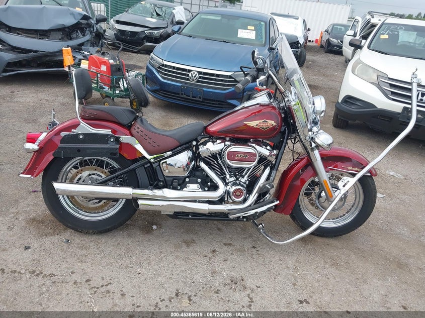 2023 Harley-Davidson Flhcsanv VIN: 1HD1BAK15PB015858 Lot: 45365619