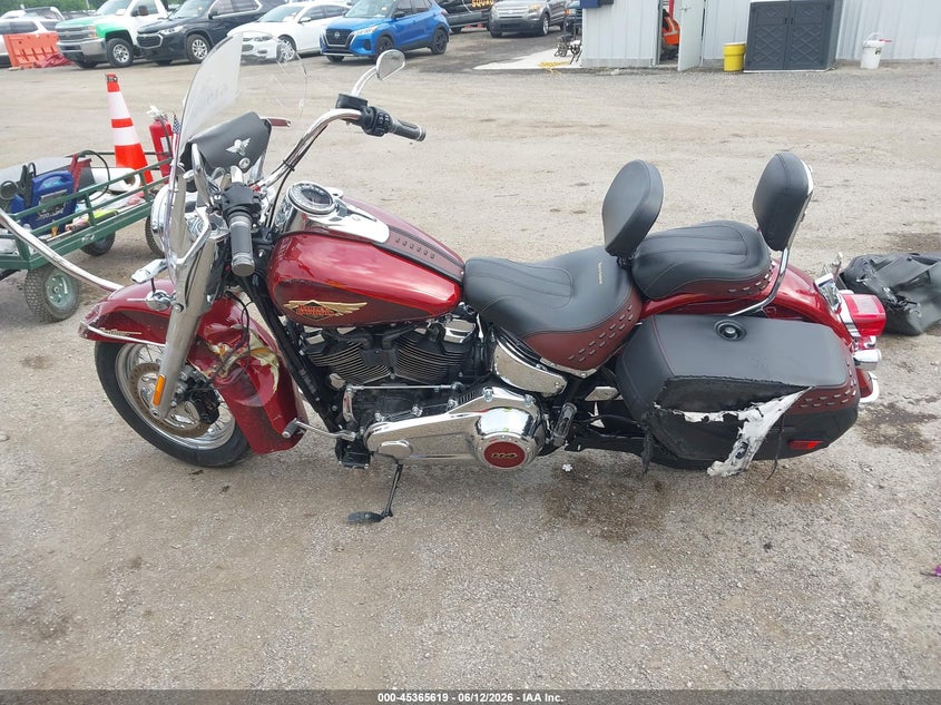 2023 Harley-Davidson Flhcsanv VIN: 1HD1BAK15PB015858 Lot: 45365619