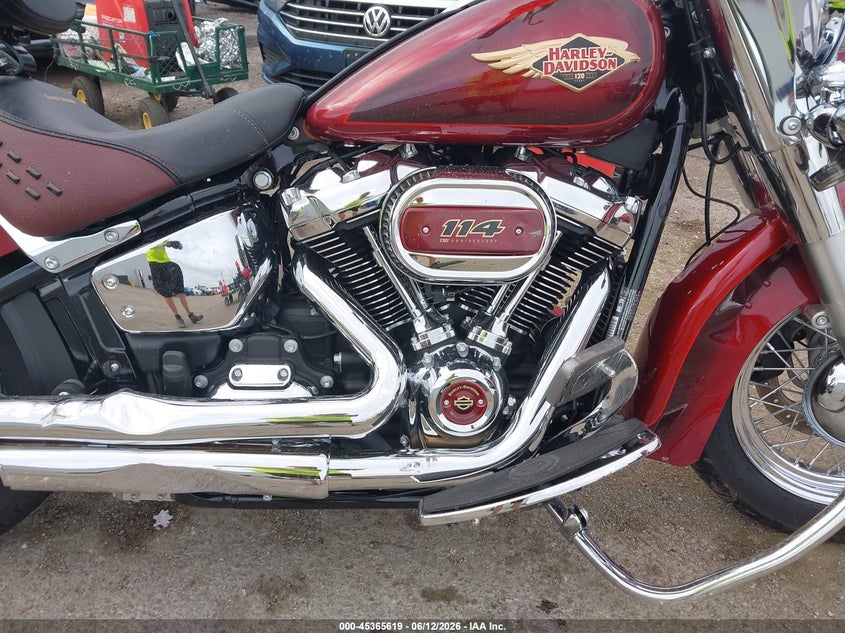 2023 Harley-Davidson Flhcsanv VIN: 1HD1BAK15PB015858 Lot: 45365619