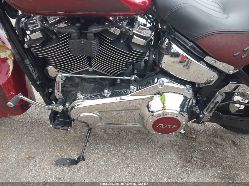 2023 Harley-Davidson Flhcsanv VIN: 1HD1BAK15PB015858 Lot: 45365619