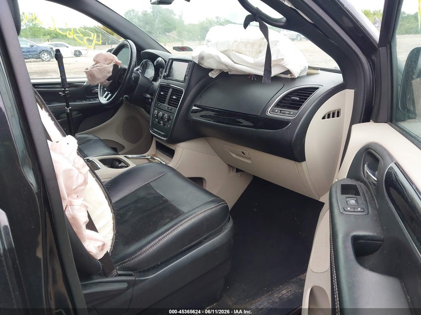 2017 DODGE GRAND CARAVAN auction photo 5
