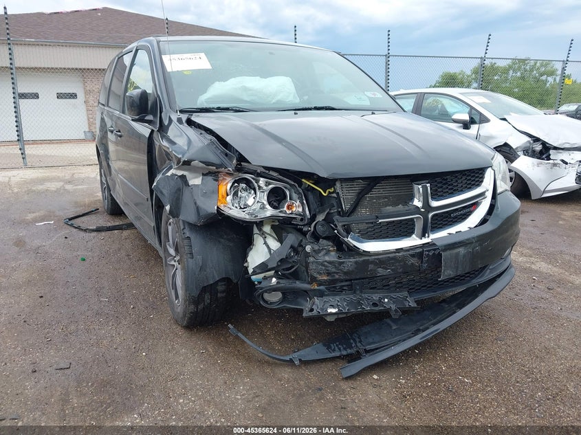 2017 DODGE GRAND CARAVAN auction photo 6