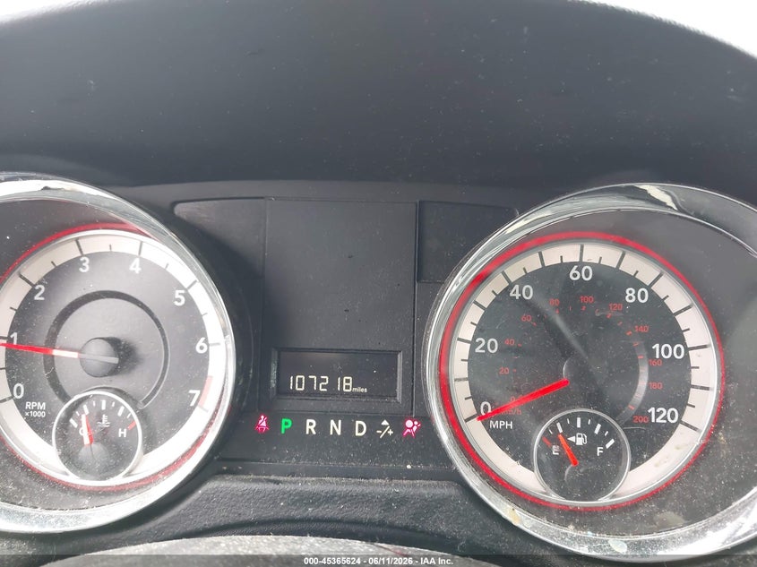 2017 DODGE GRAND CARAVAN auction photo 7