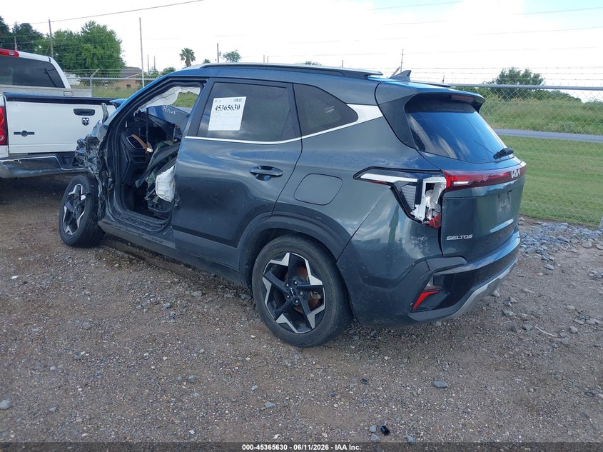 2024 KIA SELTOS SPORT UTILITY VEHICLE 2.0L I-4 DOHC, VVT, 146HP
