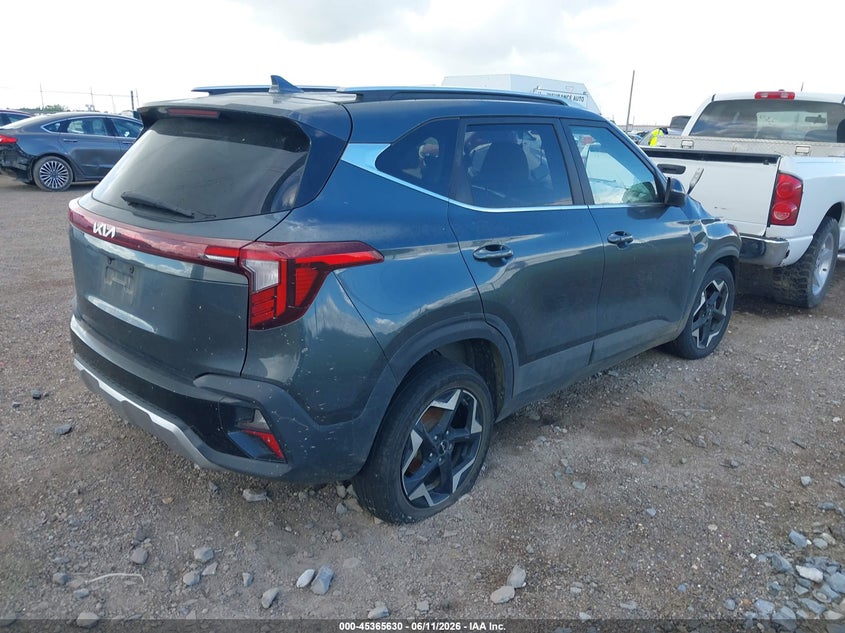 2024 KIA SELTOS SPORT UTILITY VEHICLE 2.0L I-4 DOHC, VVT, 146HP
