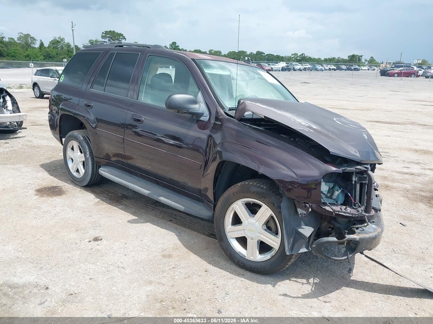 2008 CHEVROLET TRAILBLAZER LT