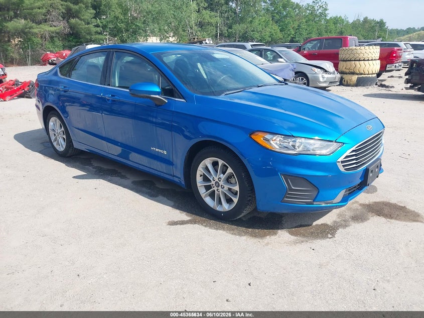 2019 Ford Fusion Hybrid Se