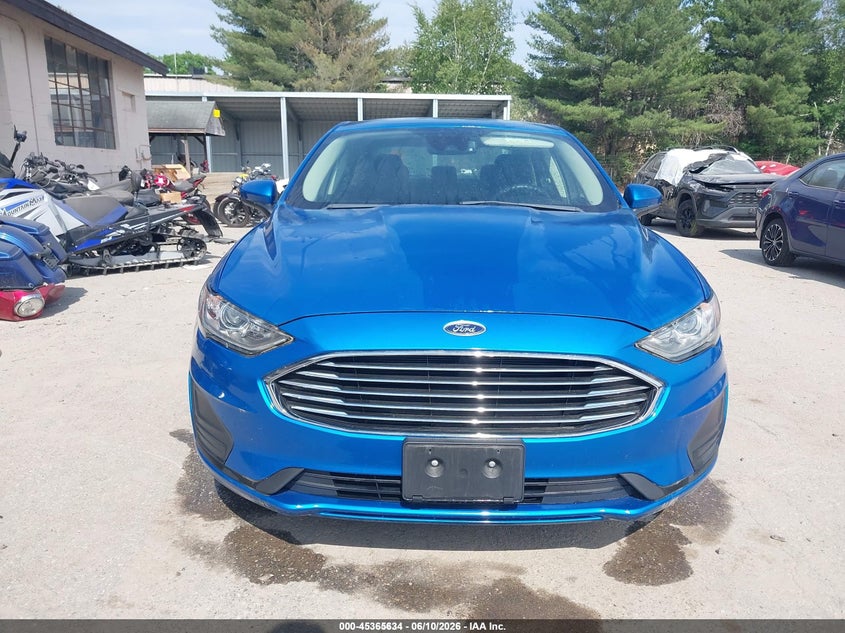 2019 FORD FUSION HYBRID SE — Photo 15