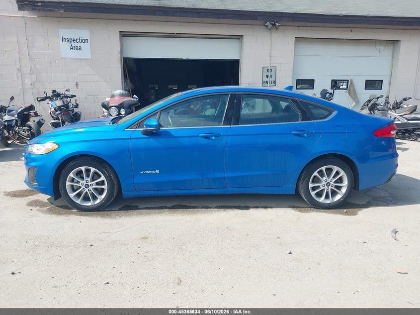 2019 FORD FUSION HYBRID SE — Photo 17