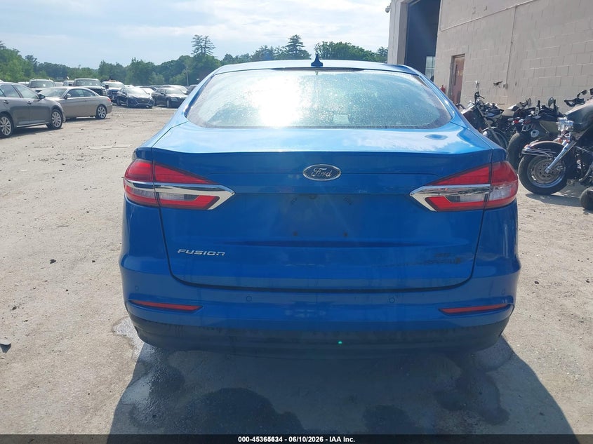 2019 FORD FUSION HYBRID SE — Photo 19