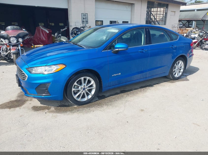 2019 FORD FUSION HYBRID SE — Photo 2