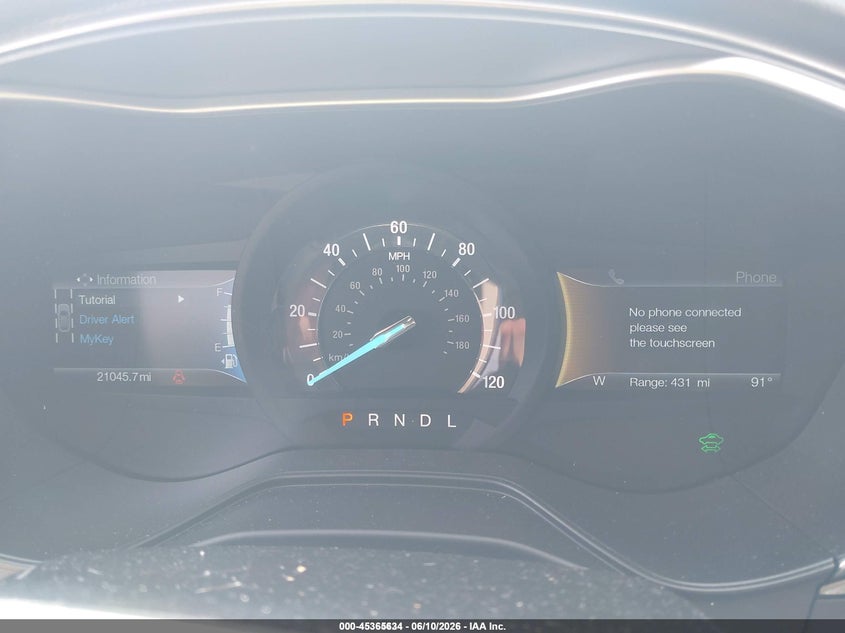 2019 FORD FUSION HYBRID SE — Photo 7