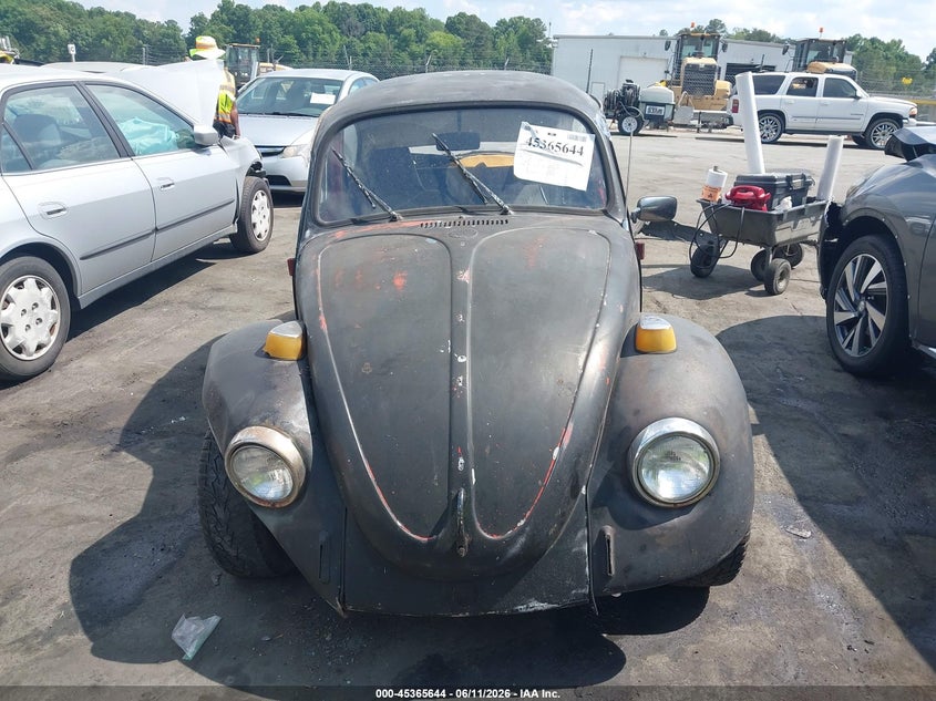 1971 Volkswagen Beetle VIN: 1112027916 Lot: 45365644