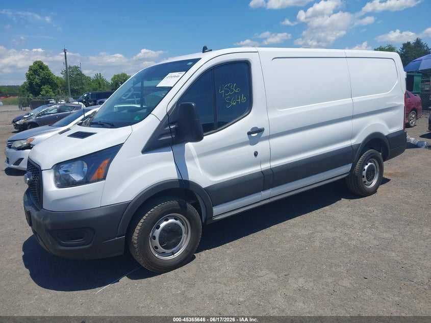 2025 Ford Transit-250 1FTBR1Y82SKA41168 photo 1