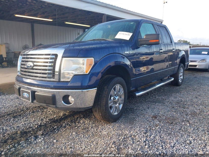 2010 Ford F-150 Fx2 Sport/Xl/Xlt 1FTEW1C86AFD70833 photo 1