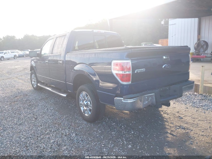 2010 FORD F-150 auction photo 3