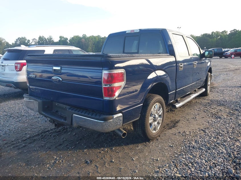 2010 FORD F-150 auction photo 4
