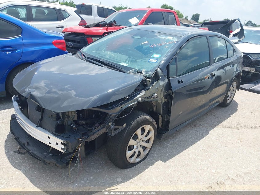 2025 TOYOTA COROLLA SEDAN 2.0L I-4 DI, DOHC, VVT, 169HP